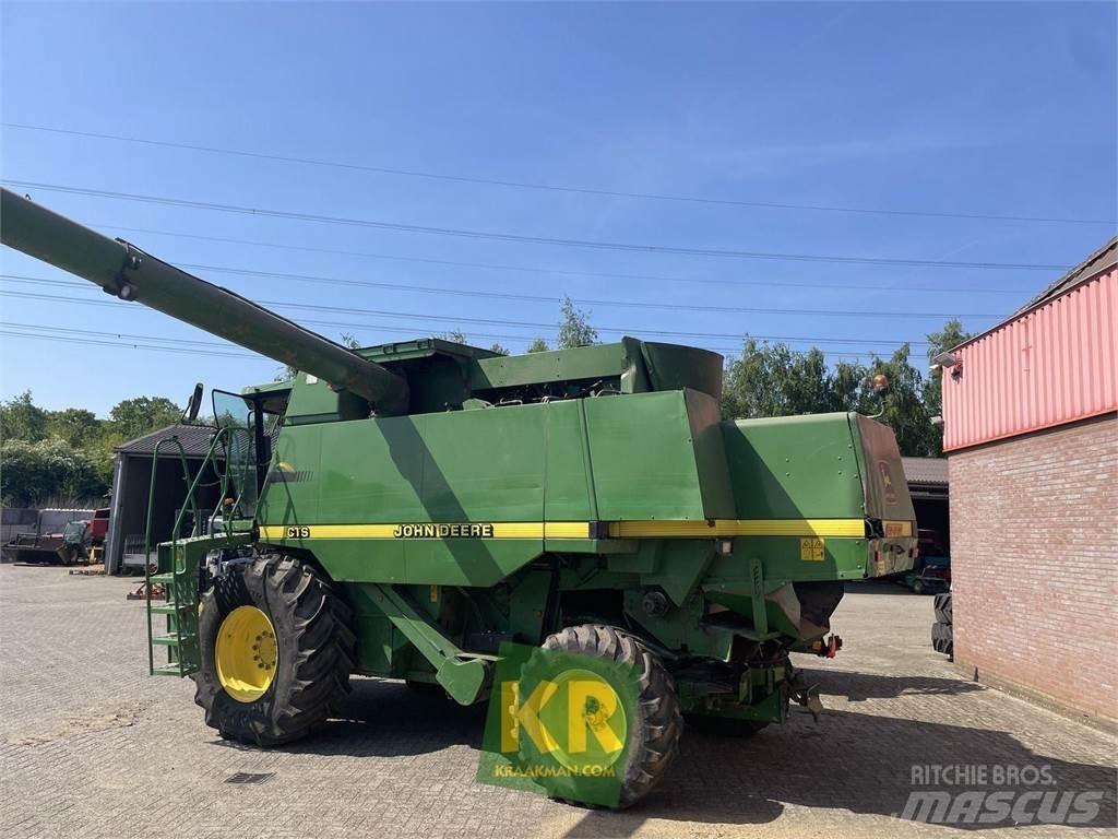 John Deere CTS コンバイン