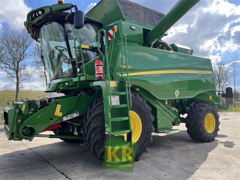 John Deere T660 コンバイン
