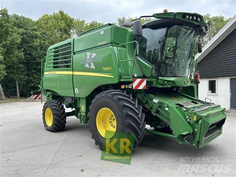 John Deere T660 コンバイン