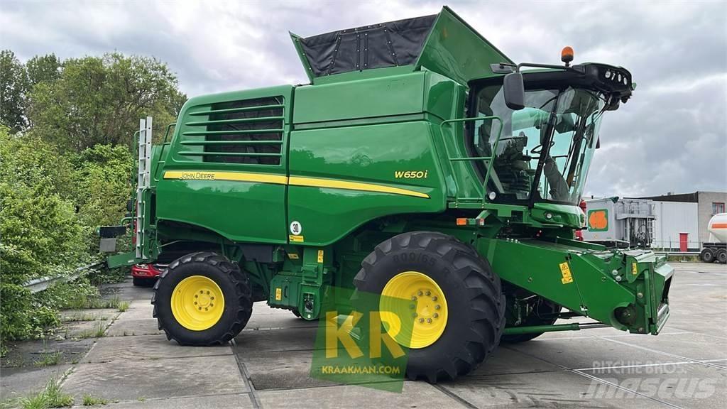 John Deere W650 コンバイン