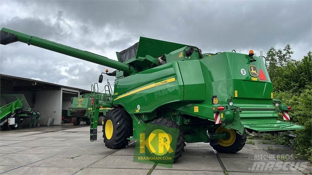 John Deere W650 コンバイン