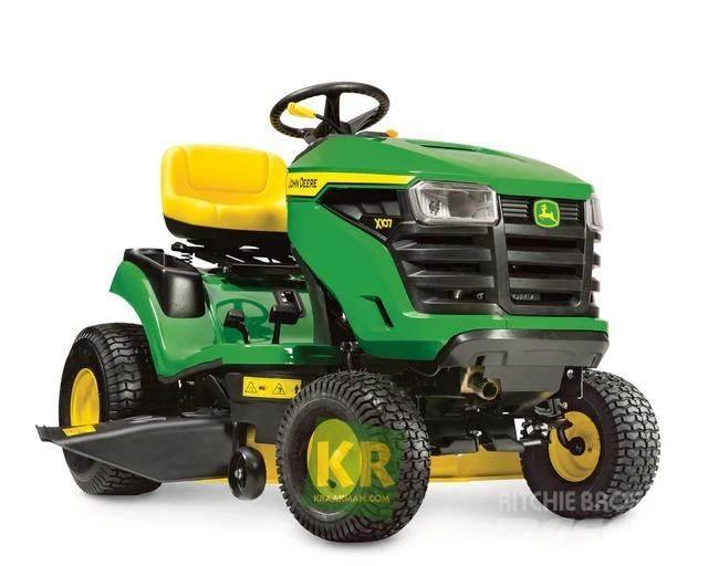 John Deere X107 乗用・自走モア/芝刈り機