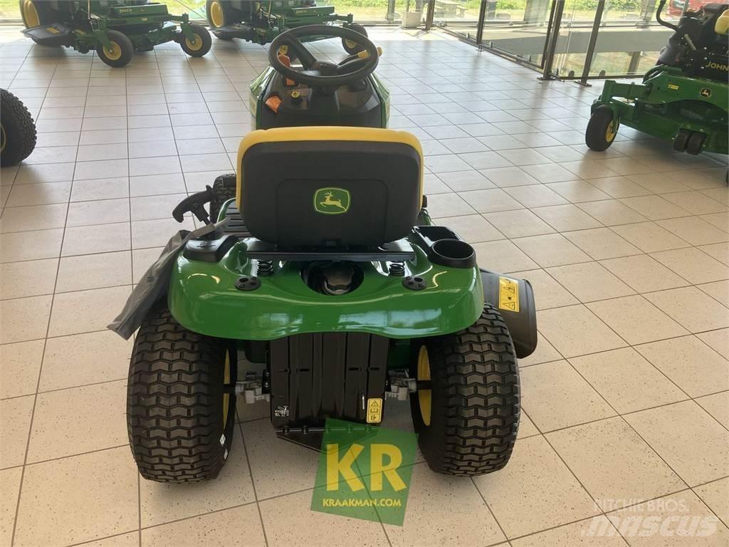 John Deere X107 乗用・自走モア/芝刈り機