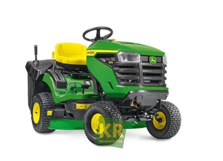John Deere X117R 乗用・自走モア/芝刈り機