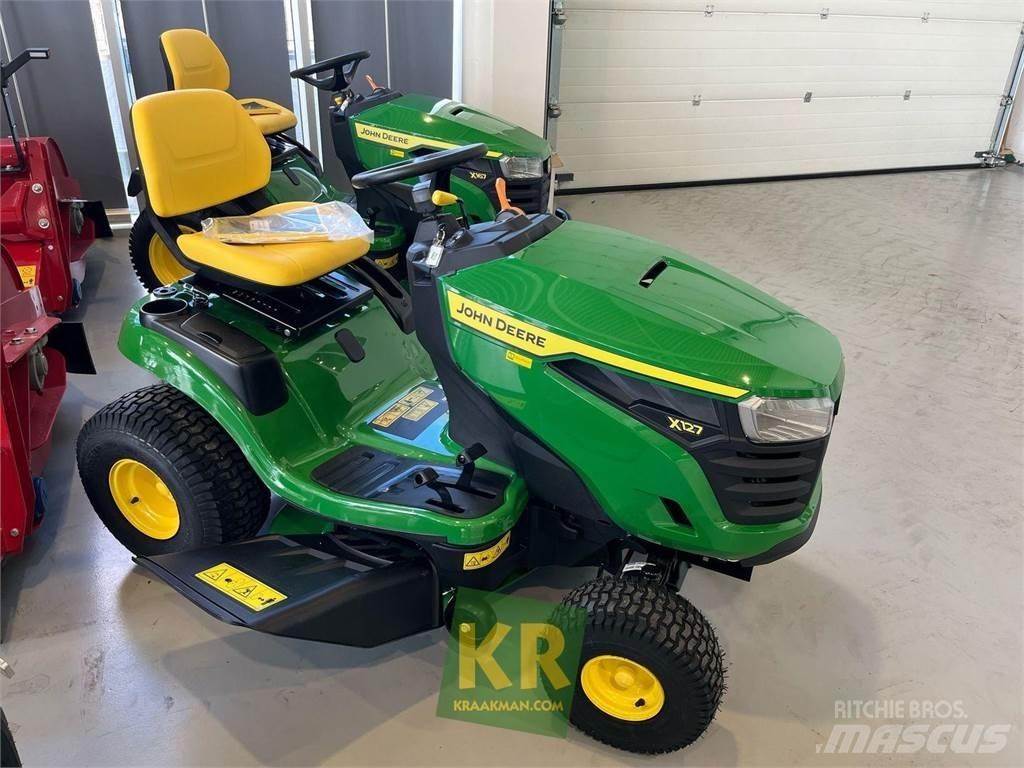 John Deere X127 乗用・自走モア/芝刈り機
