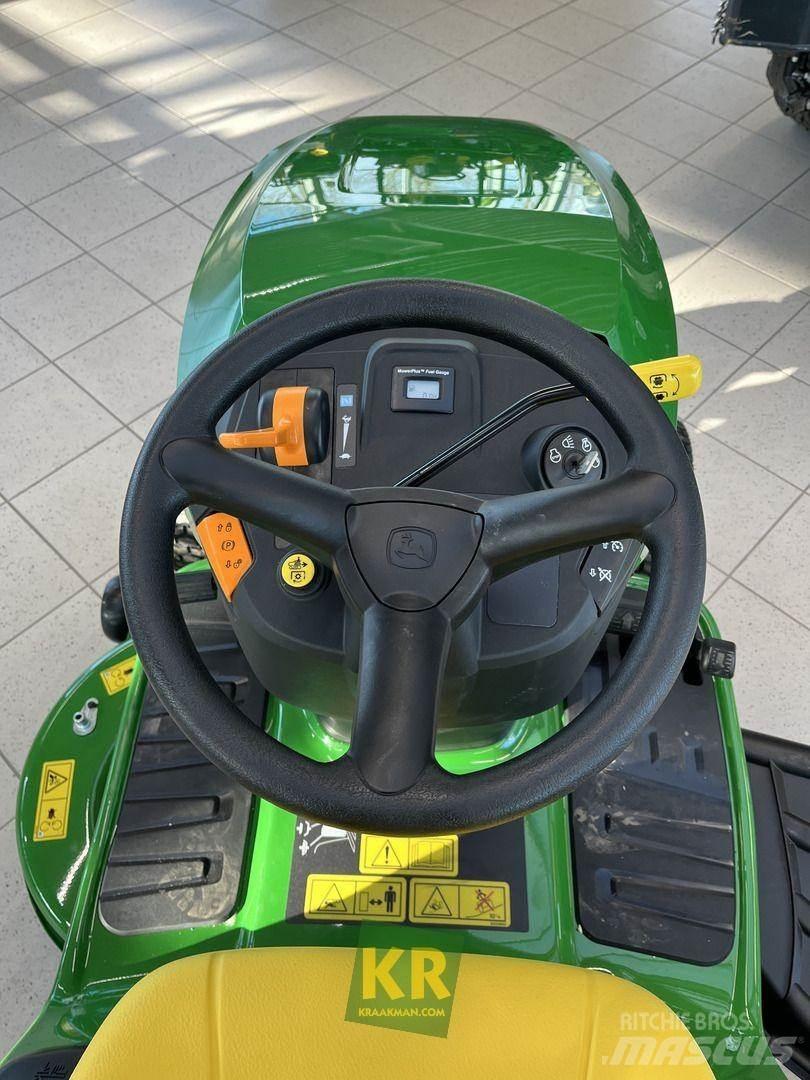 John Deere X127 乗用・自走モア/芝刈り機