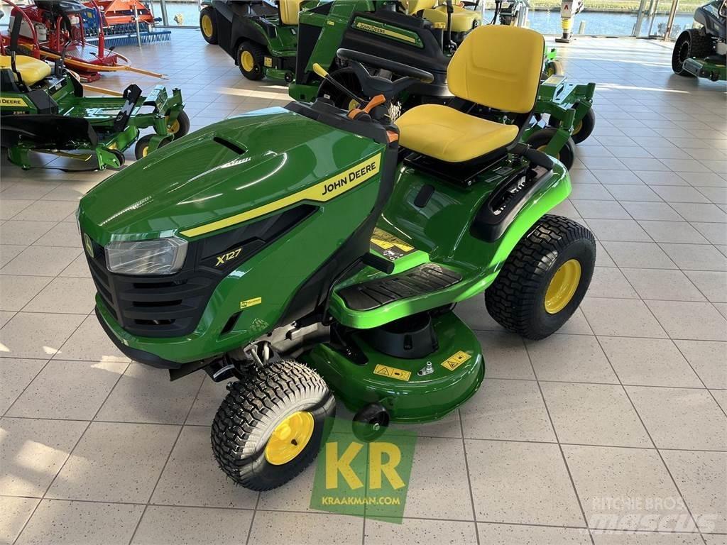 John Deere X127 乗用・自走モア/芝刈り機