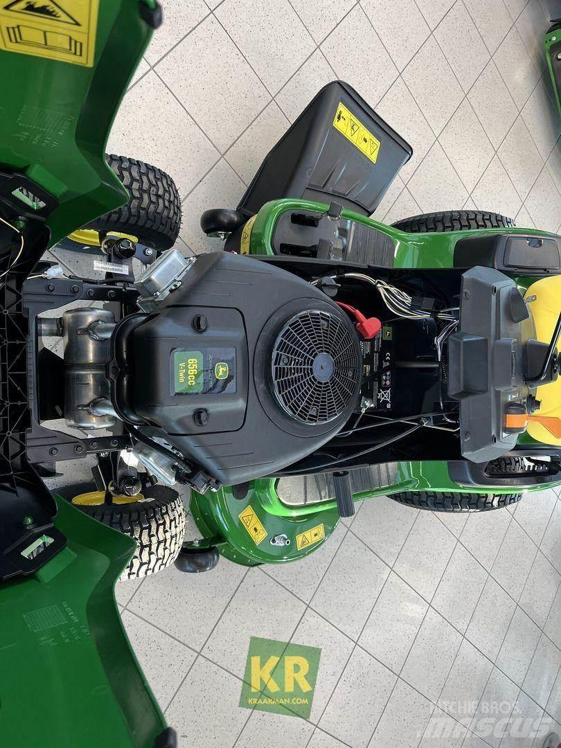 John Deere X127 乗用・自走モア/芝刈り機