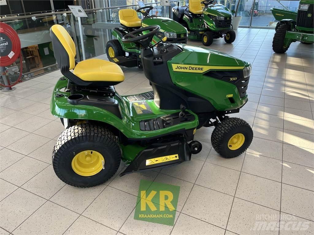 John Deere X127 乗用・自走モア/芝刈り機