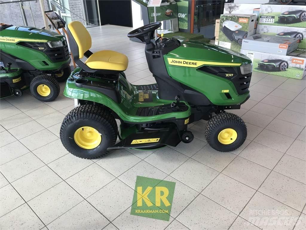 John Deere X127 乗用・自走モア/芝刈り機
