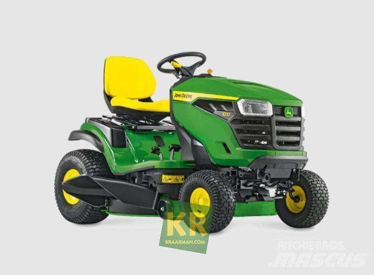 John Deere X127 乗用・自走モア/芝刈り機