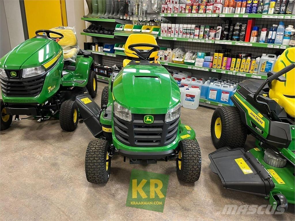 John Deere X127 乗用・自走モア/芝刈り機