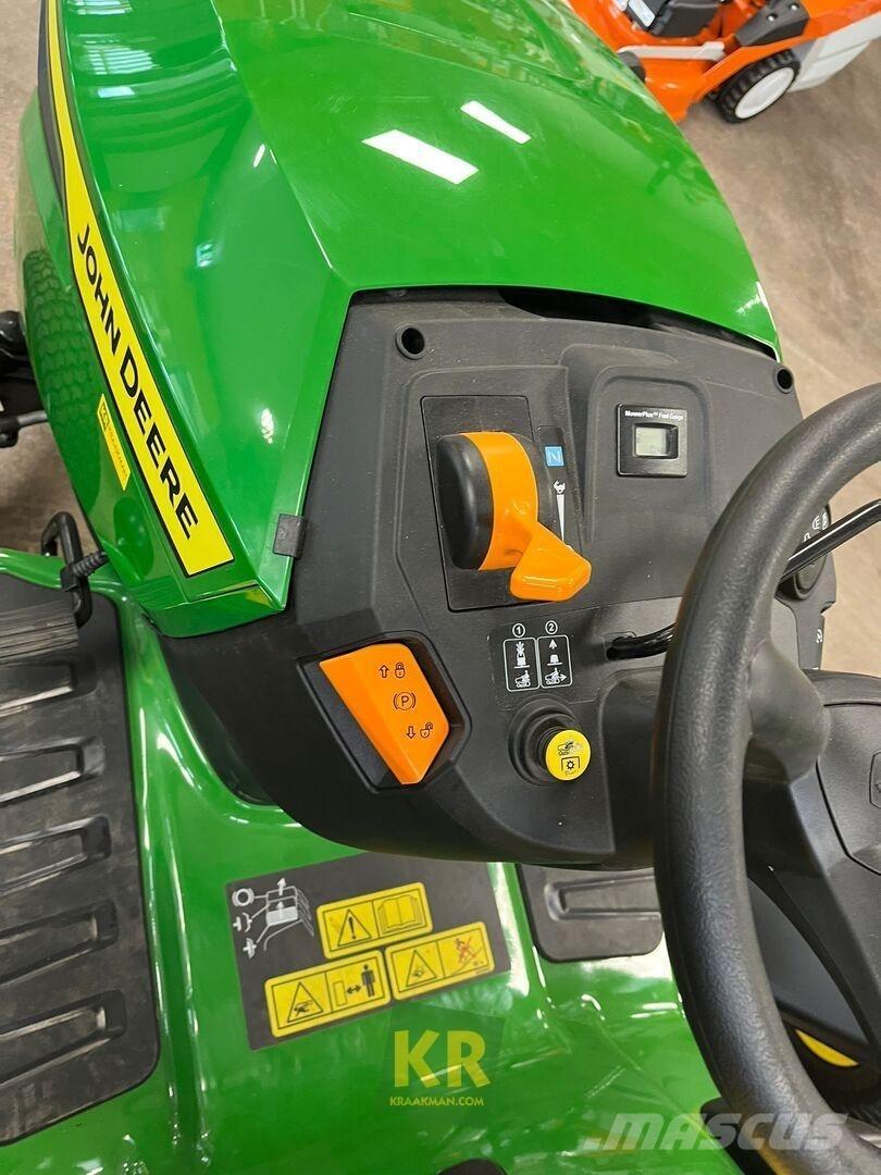 John Deere X127 乗用・自走モア/芝刈り機