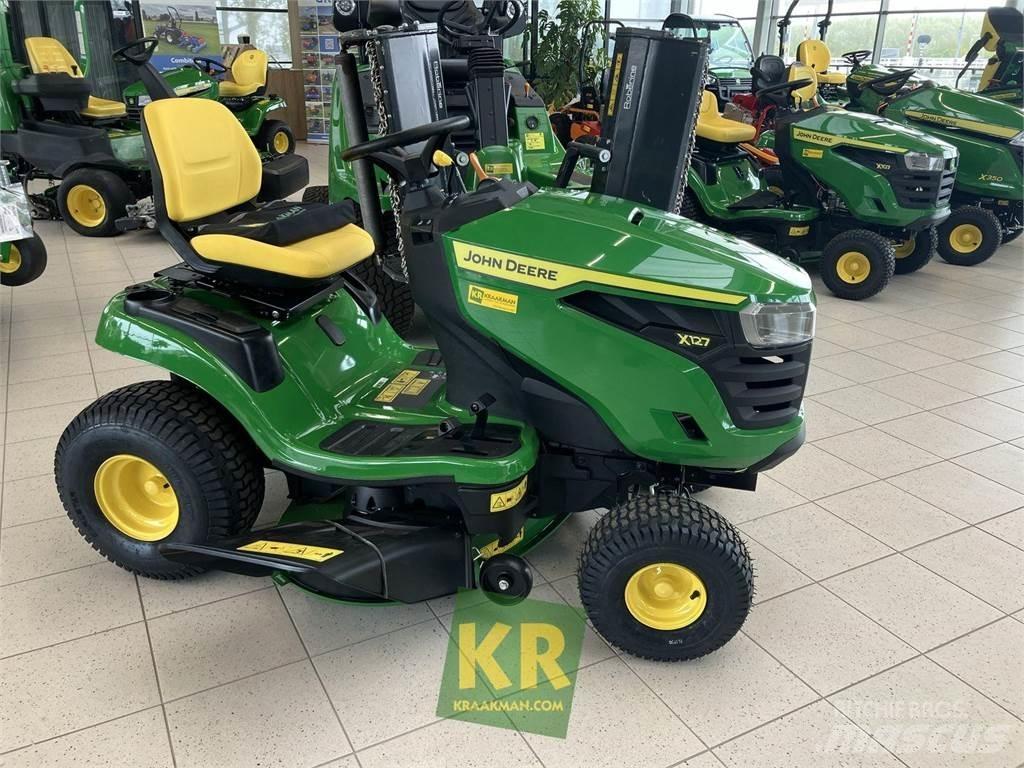 John Deere X127 乗用・自走モア/芝刈り機