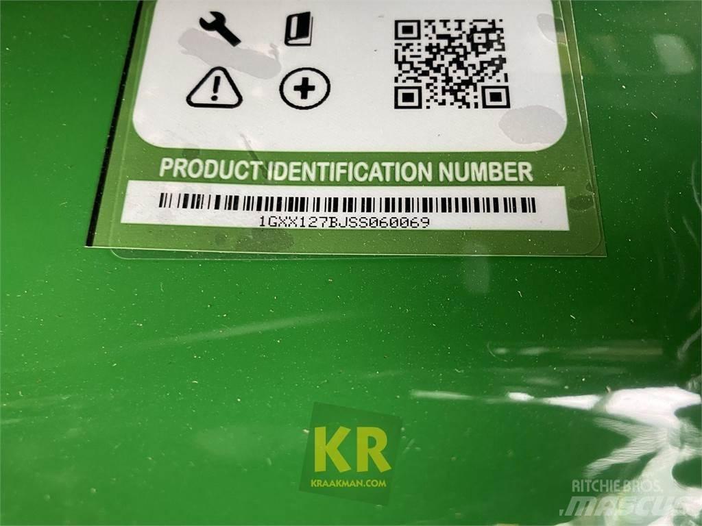 John Deere X127 乗用・自走モア/芝刈り機