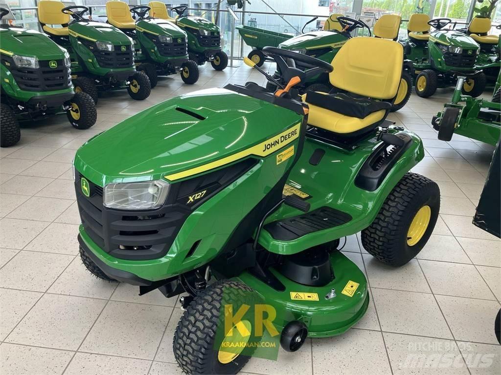 John Deere X127 乗用・自走モア/芝刈り機