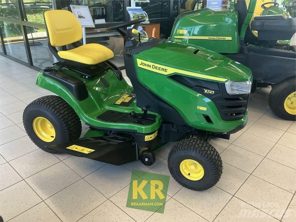 John Deere X127 乗用・自走モア/芝刈り機