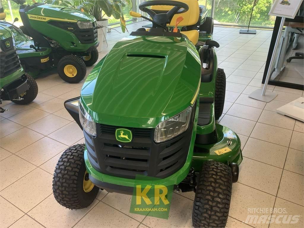 John Deere X127 乗用・自走モア/芝刈り機