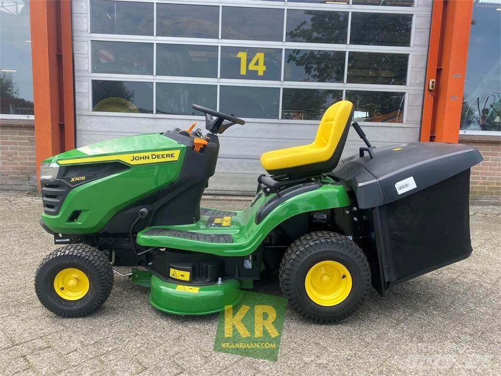 John Deere X147R 乗用・自走モア/芝刈り機