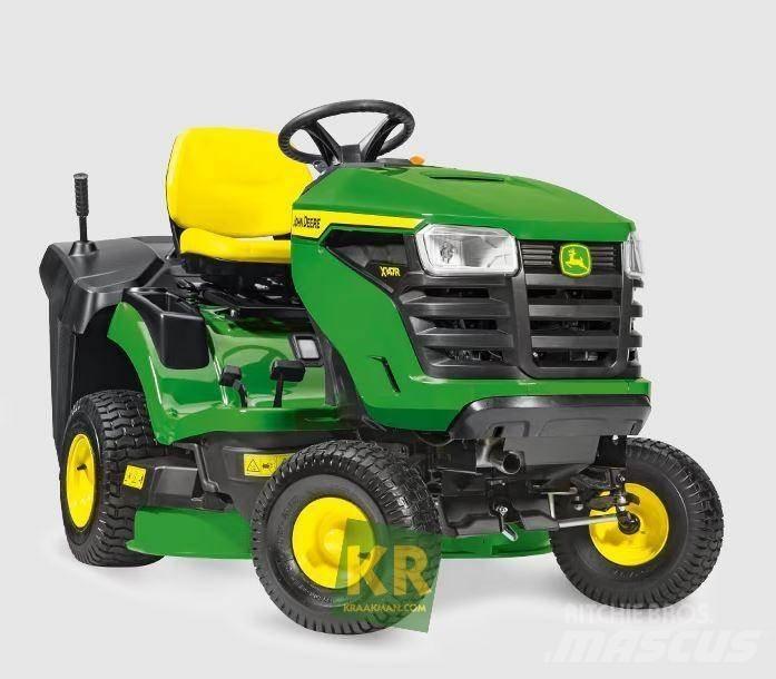John Deere X147R 乗用・自走モア/芝刈り機
