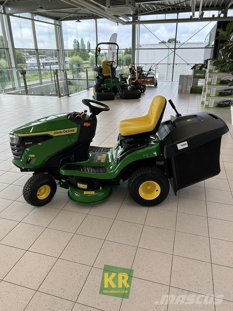 John Deere X147R 乗用・自走モア/芝刈り機