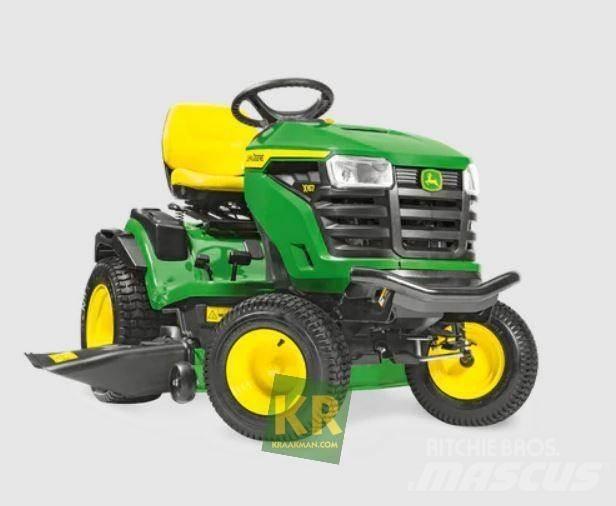 John Deere X167 乗用・自走モア/芝刈り機