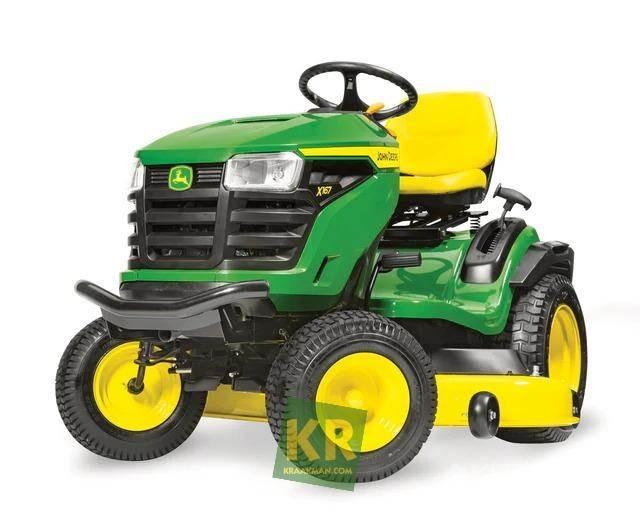 John Deere X167 乗用・自走モア/芝刈り機