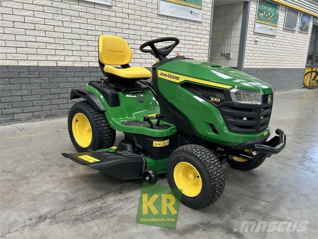 John Deere X167 乗用・自走モア/芝刈り機