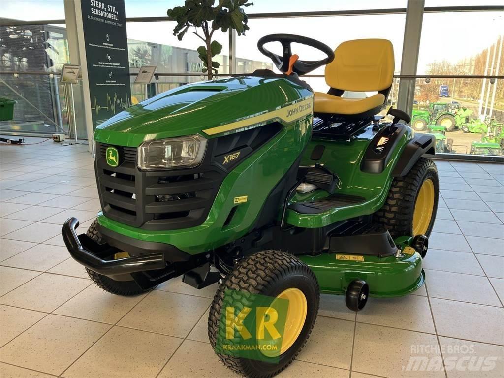 John Deere X167 乗用・自走モア/芝刈り機