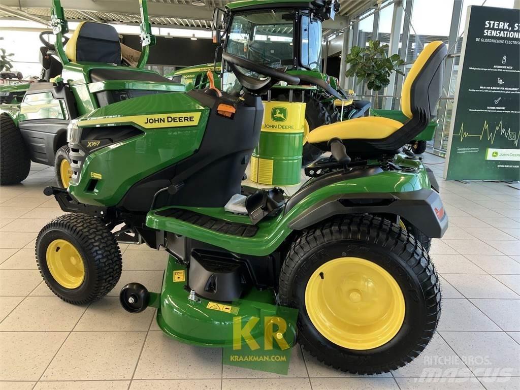 John Deere X167 乗用・自走モア/芝刈り機
