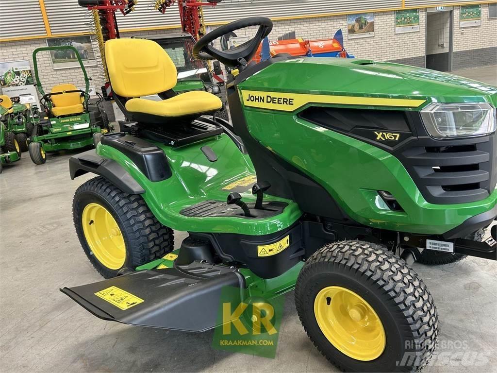 John Deere X167 乗用・自走モア/芝刈り機