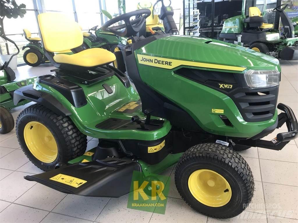 John Deere X167 乗用・自走モア/芝刈り機