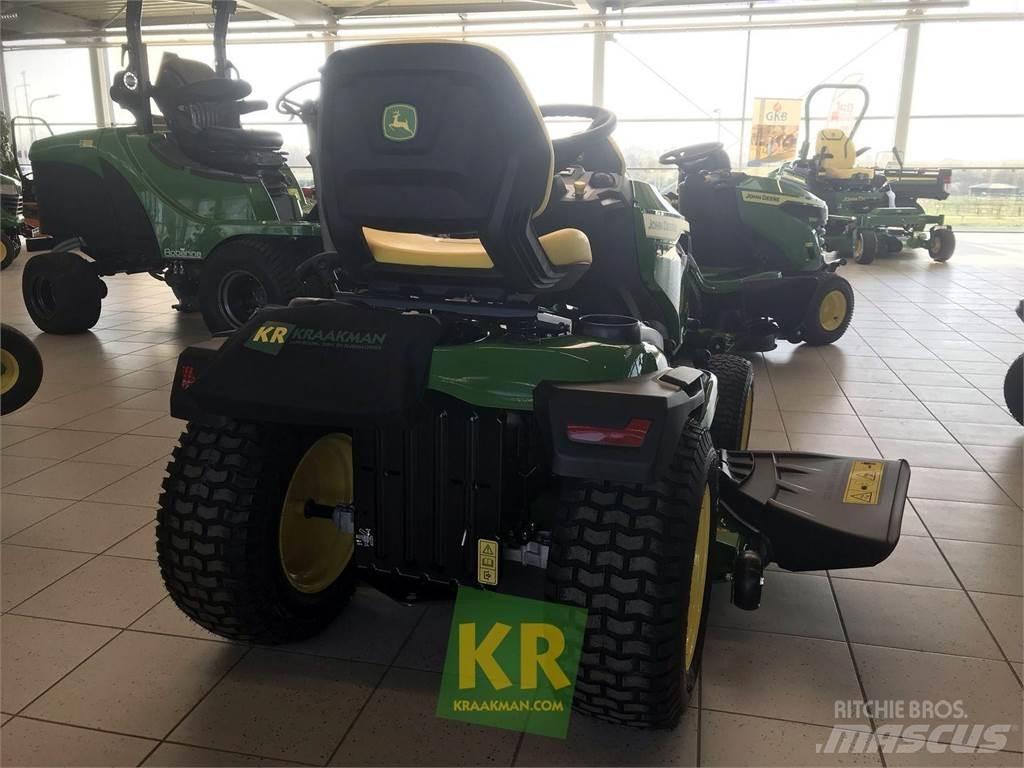 John Deere X167 乗用・自走モア/芝刈り機