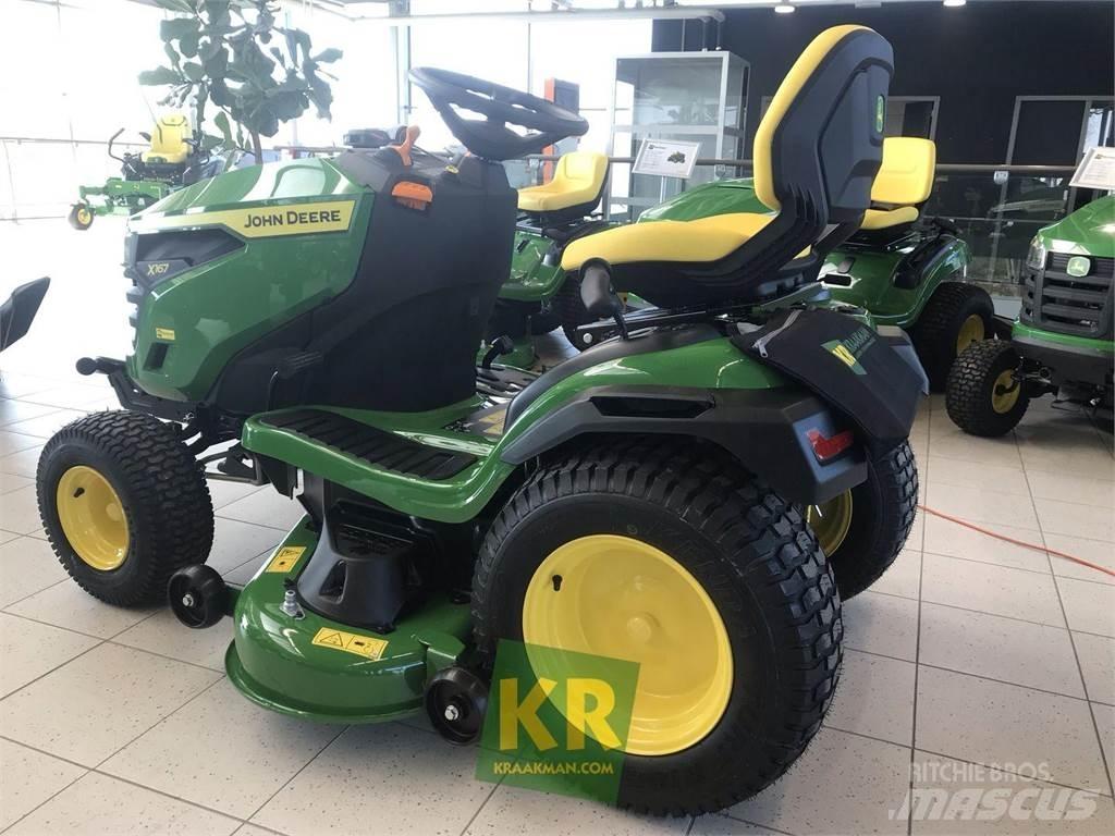 John Deere X167 乗用・自走モア/芝刈り機