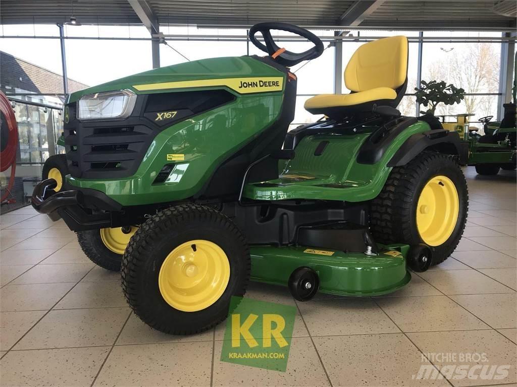 John Deere X167 乗用・自走モア/芝刈り機