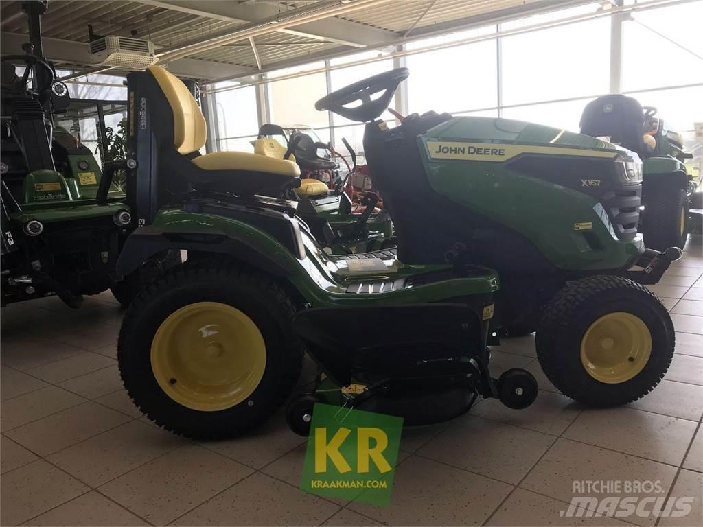 John Deere X167 乗用・自走モア/芝刈り機
