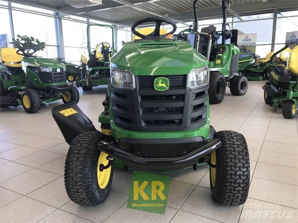 John Deere X167 乗用・自走モア/芝刈り機