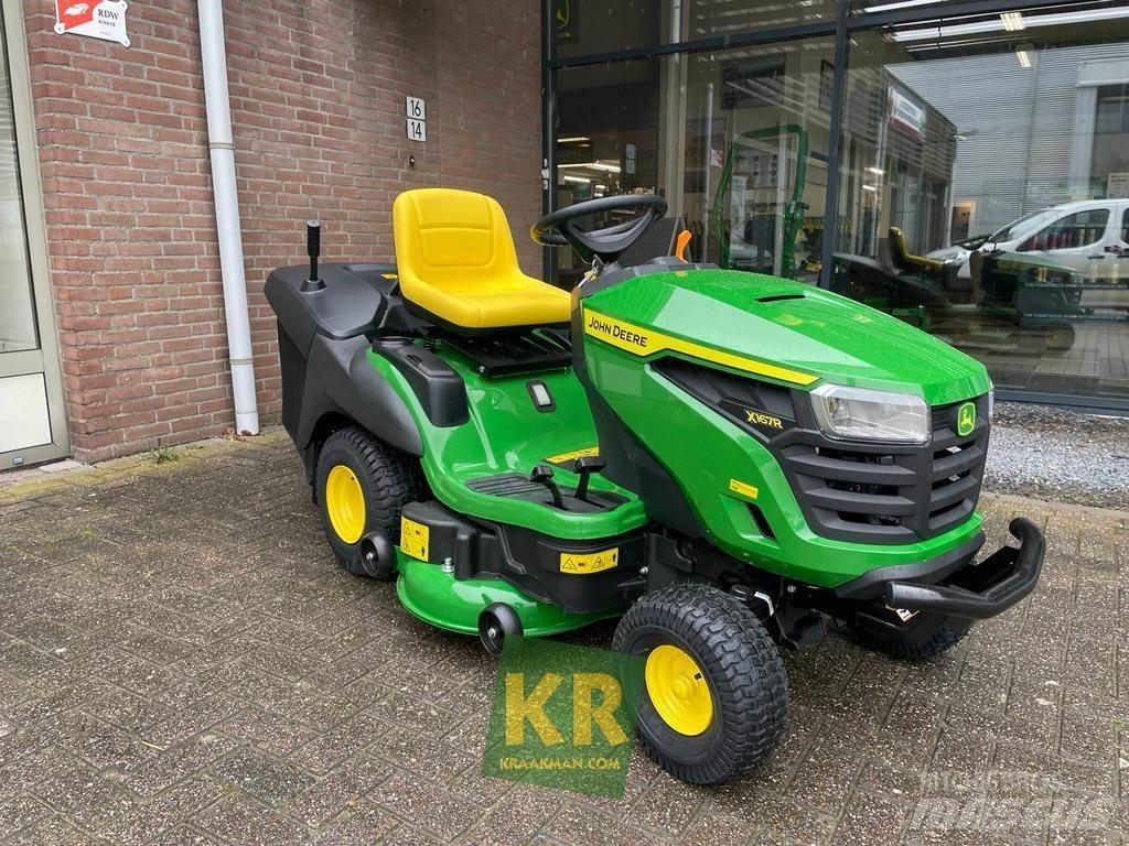 John Deere X167R 乗用・自走モア/芝刈り機