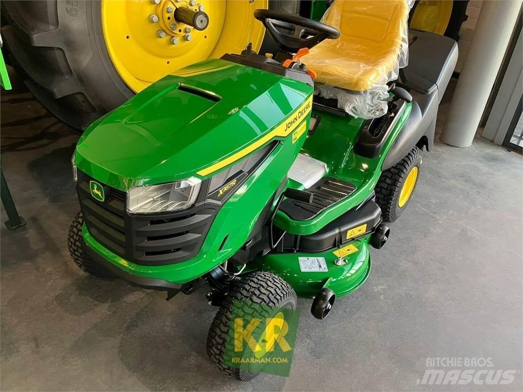 John Deere X167R 乗用・自走モア/芝刈り機