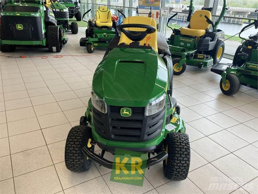 John Deere X167R 乗用・自走モア/芝刈り機