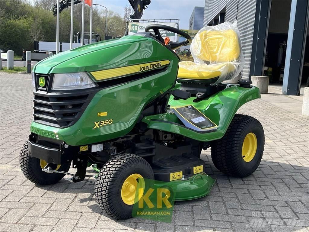 John Deere X350 乗用・自走モア/芝刈り機