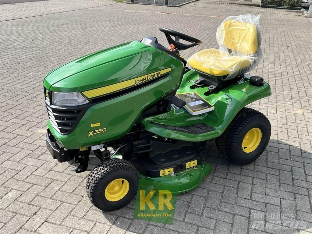 John Deere X350 乗用・自走モア/芝刈り機
