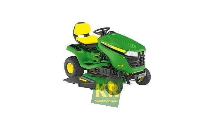 John Deere X350 乗用・自走モア/芝刈り機