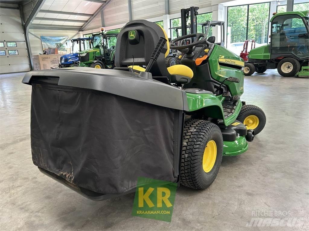 John Deere X350R 乗用・自走モア/芝刈り機
