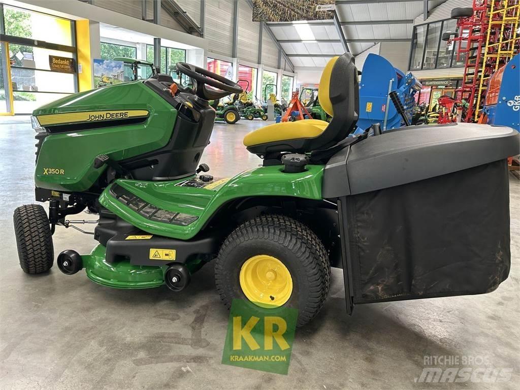 John Deere X350R 乗用・自走モア/芝刈り機