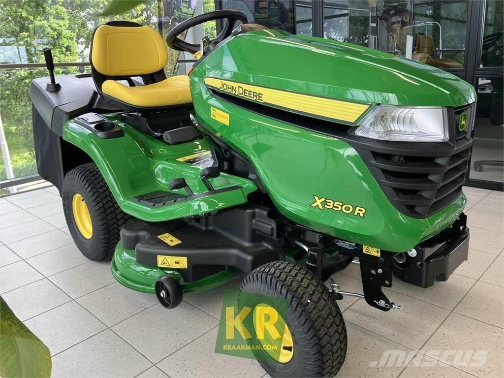 John Deere X350R 乗用・自走モア/芝刈り機
