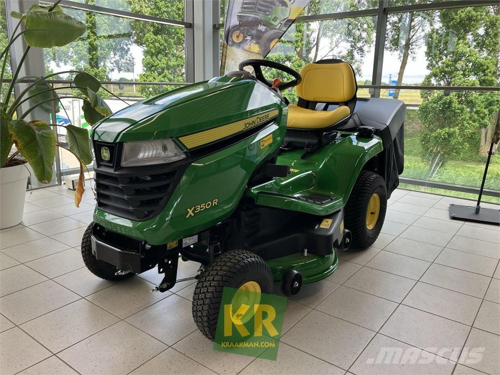 John Deere X350R 乗用・自走モア/芝刈り機