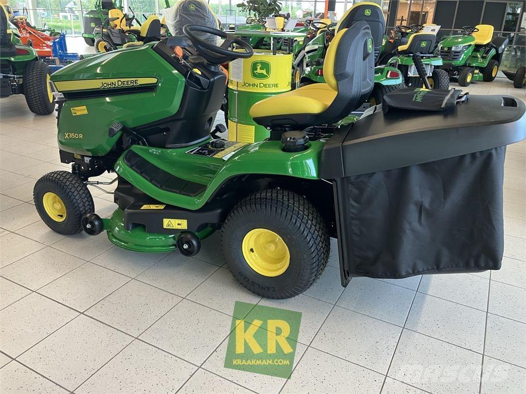 John Deere X350R 乗用・自走モア/芝刈り機