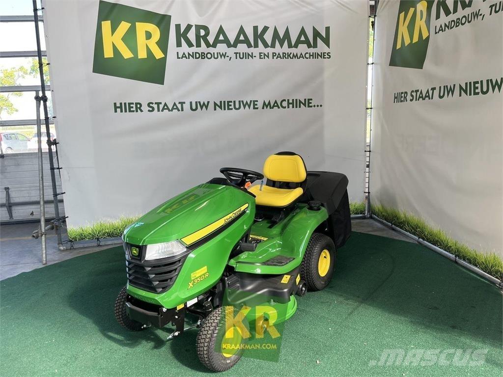 John Deere X350R 乗用・自走モア/芝刈り機