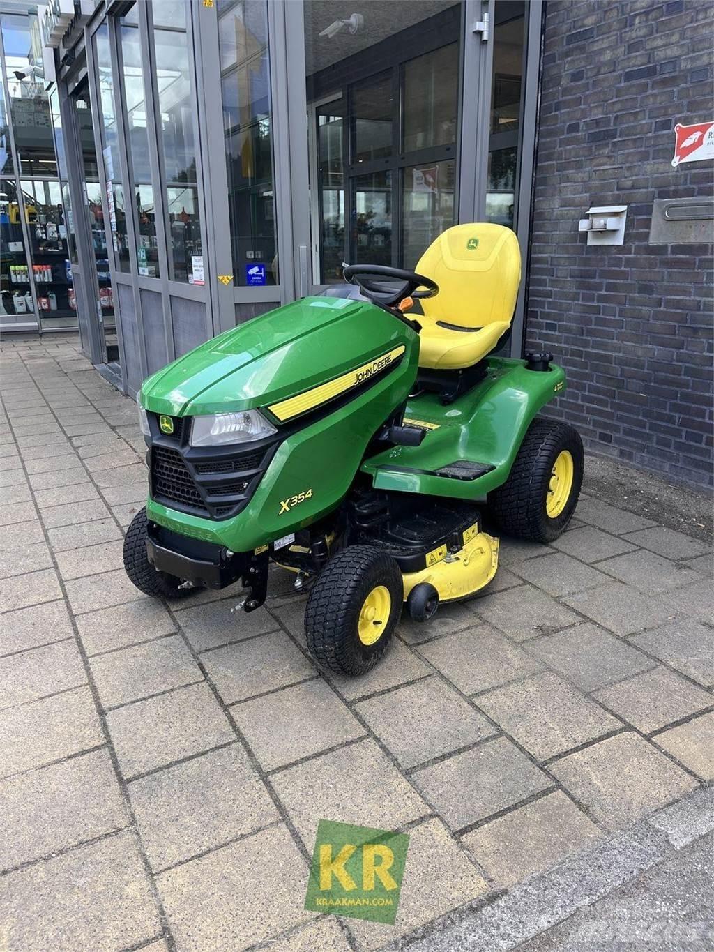 John Deere X354 乗用・自走モア/芝刈り機